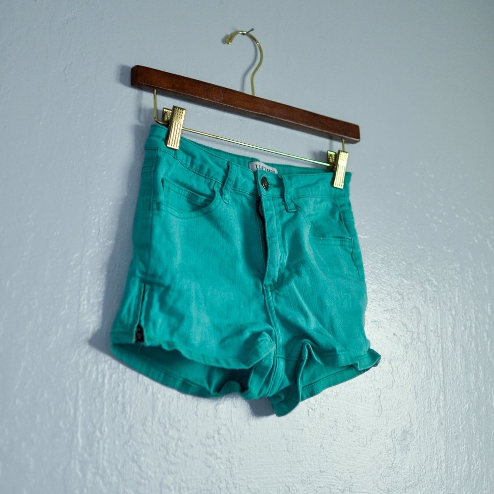 Cute Y2K Short Shorts, I LOVE H81